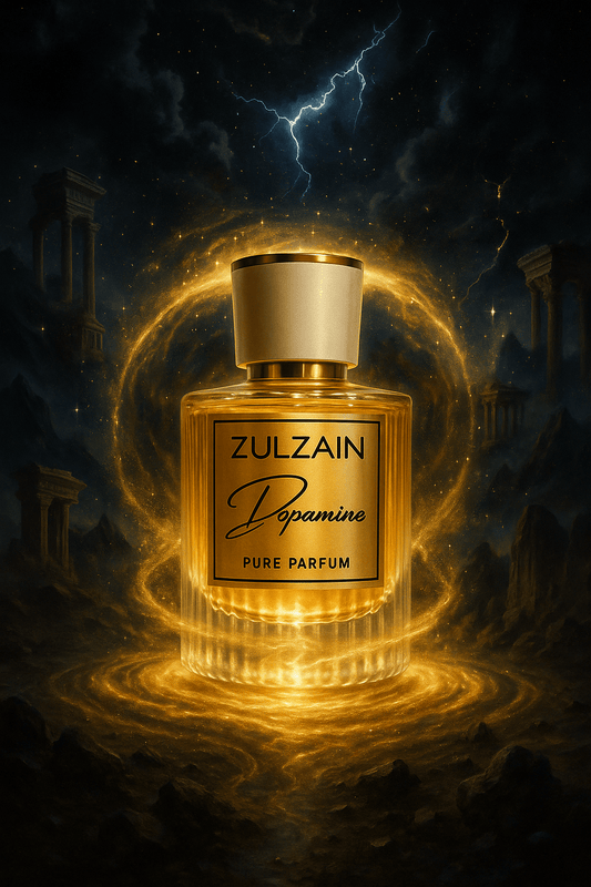 Dopamine – Extrait de Parfum | 50ml | Fresh. Electric. Addictive.