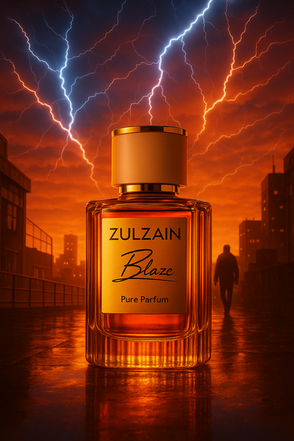 Blaze – Extrait de Parfum | 50ml | Spicy, Smoky & Seductive