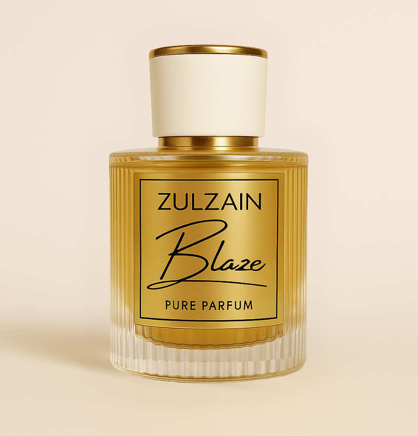 Blaze – Extrait de Parfum | 50ml | Spicy, Smoky & Seductive