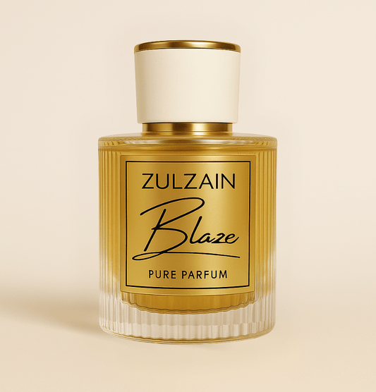 Blaze – Extrait de Parfum | 50ml | Spicy, Smoky & Seductive