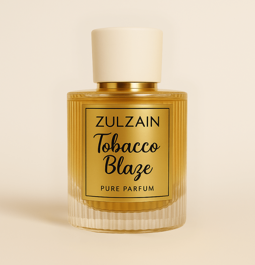 Tobacco Blaze – Extrait de Parfum | 50ml | Smoky, Warm & Addictive
